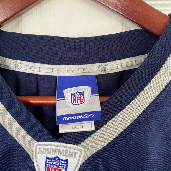 Vintage Reebok New England Patriots Mens Large Jersey - Picture 2 of 3